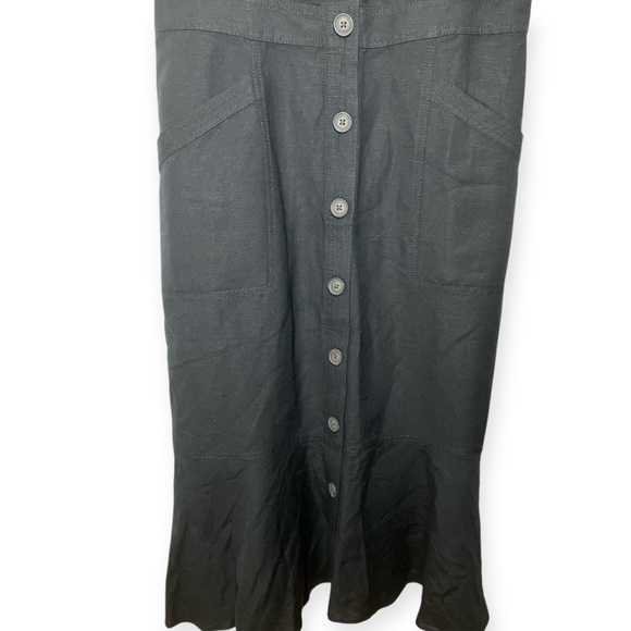 BANANA republic EUC black farmers market dress 10 - Picture 3 of 8